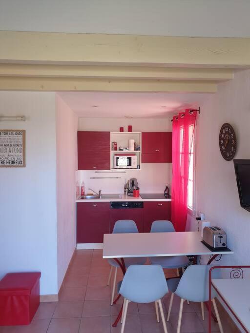 Agreable Villa En Petite Camargue 35 M2 Wifi Gallargues-le-Montueux Exterior foto