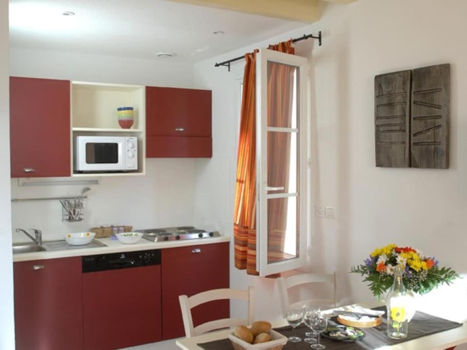 Agreable Villa En Petite Camargue 35 M2 Wifi Gallargues-le-Montueux Exterior foto